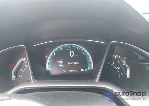 2018 Honda Civic Ex z USA, uszkodzony, nr VIN 2HGFC2F78JH501976